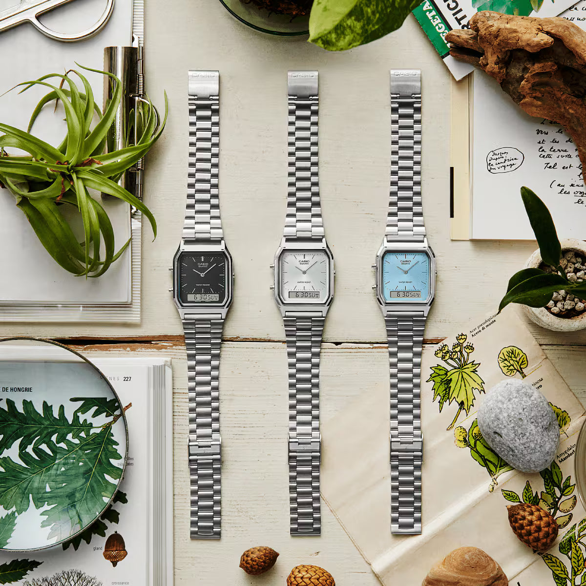 CASIO Collection VINTAGE - AQ-230A
