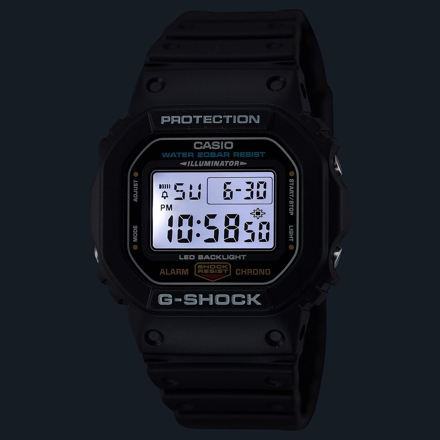 CASIO G-SHOCK - DW-5600UE-1