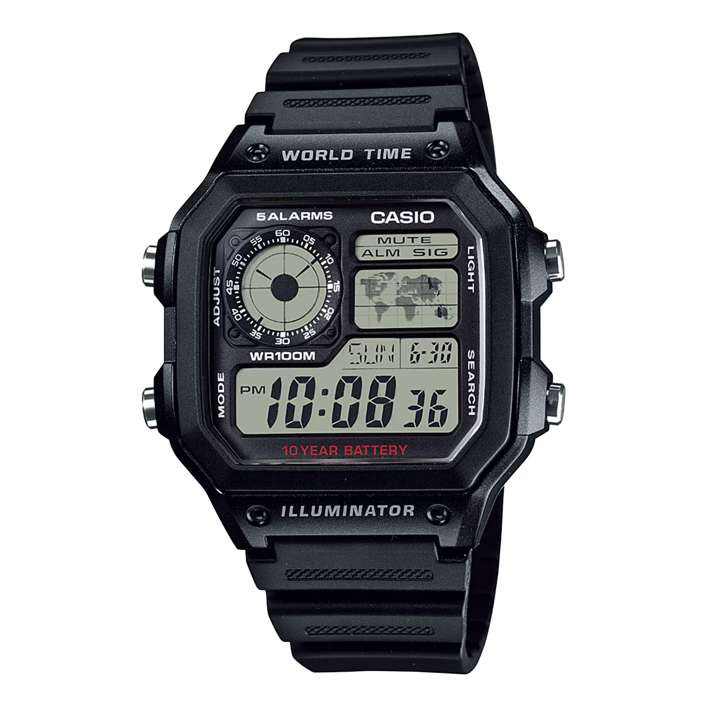 CASIO Collection STANDARD - AE-1200WH-1AV