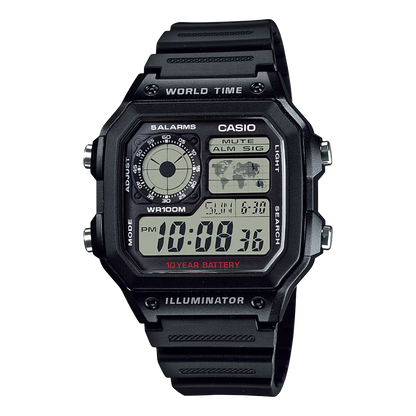 CASIO Collection STANDARD - AE-1200WH-1AV