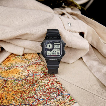 CASIO Collection STANDARD - AE-1200WH-1AV