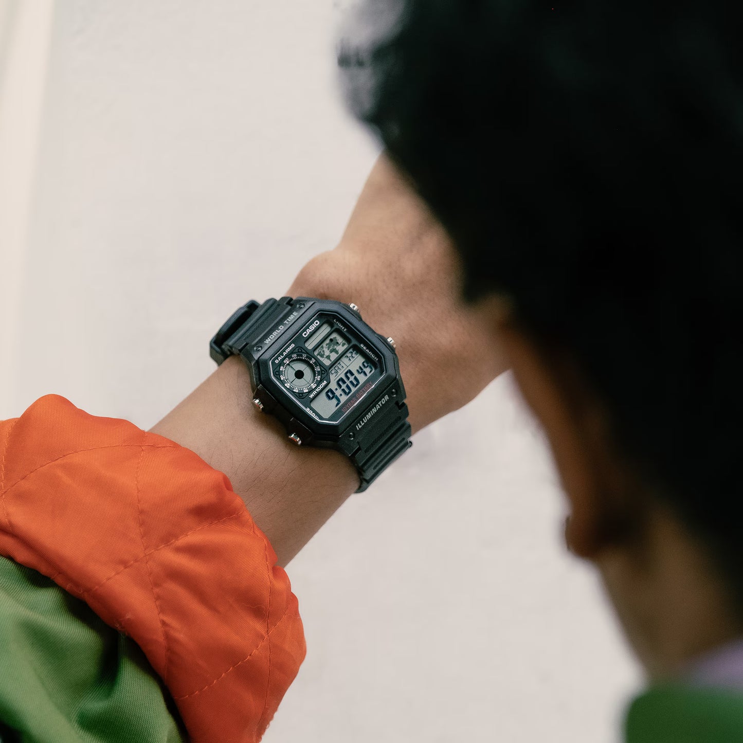 CASIO Collection STANDARD - AE-1200WH-1AV