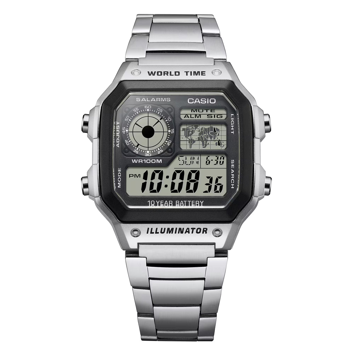CASIO Collection STANDARD - AE-1200WHD-1AV