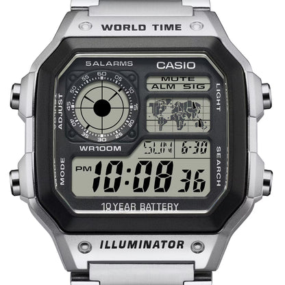 CASIO Collection STANDARD - AE-1200WHD-1AV