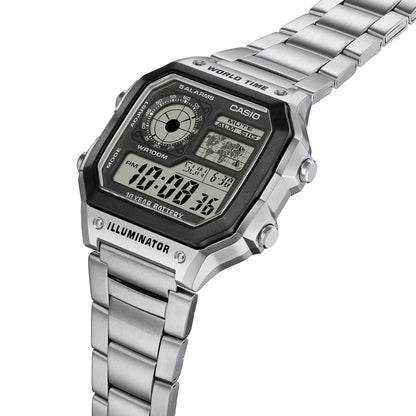 CASIO Collection STANDARD - AE-1200WHD-1AV
