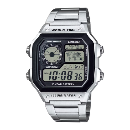 CASIO Collection STANDARD - AE-1200WHD-1AV