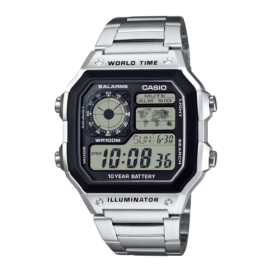 CASIO Collection STANDARD - AE-1200WHD-1AV