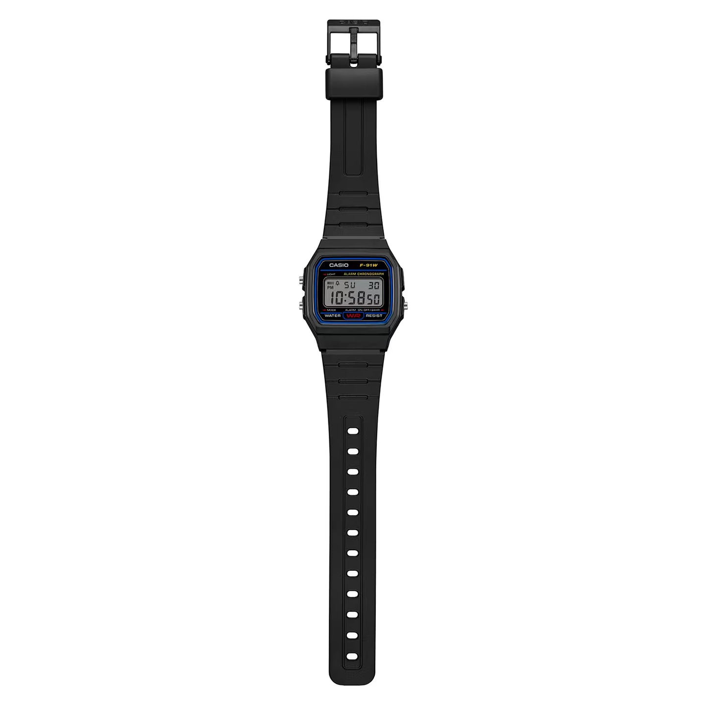 CASIO Collection STANDARD - F-91W-1