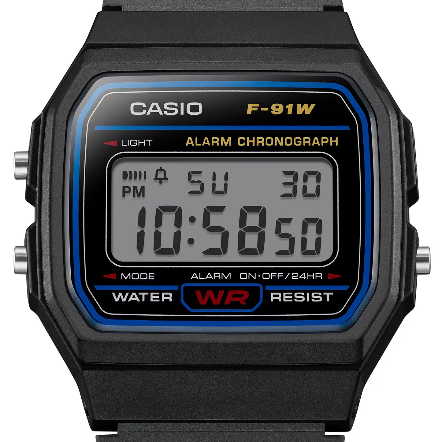 CASIO Collection STANDARD - F-91W-1