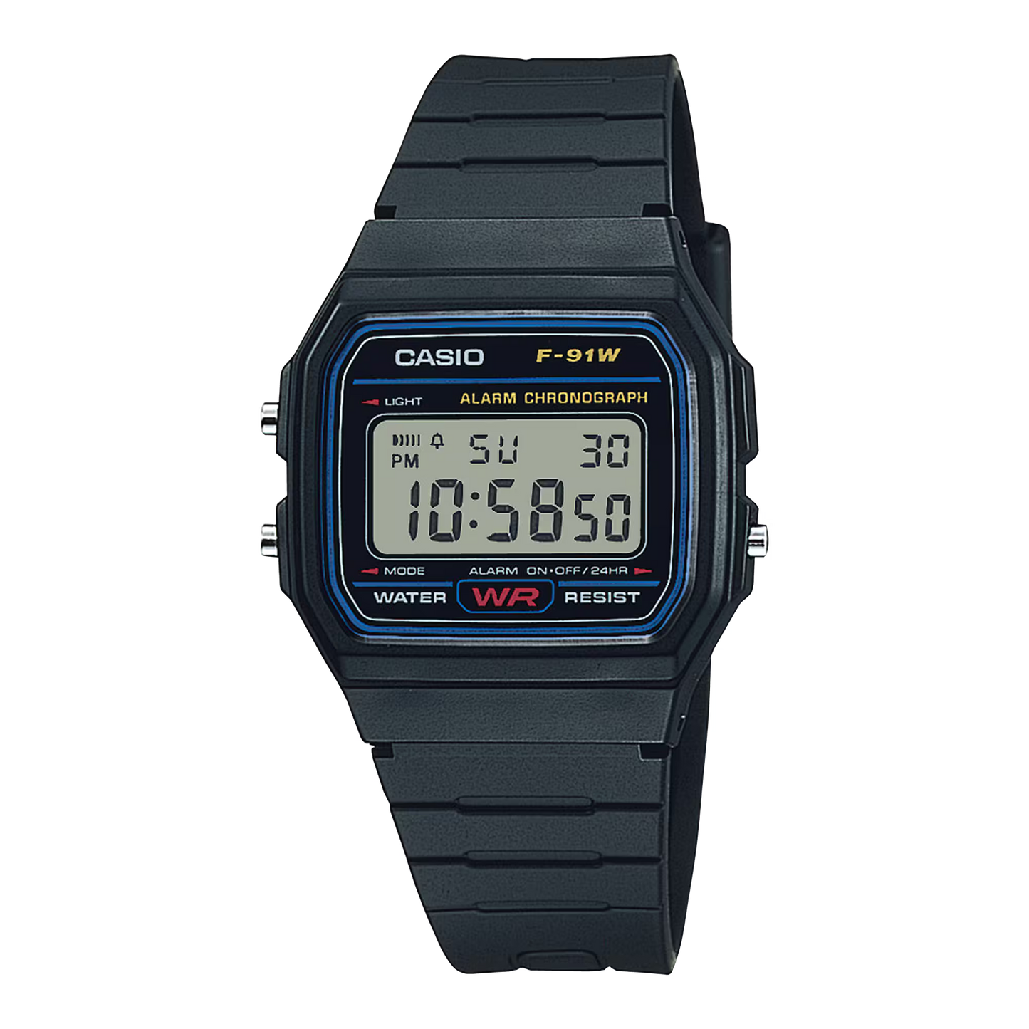 CASIO Collection STANDARD - F-91W-1