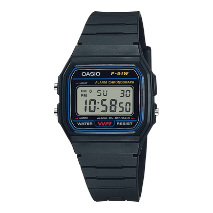 CASIO Collection STANDARD - F-91W-1