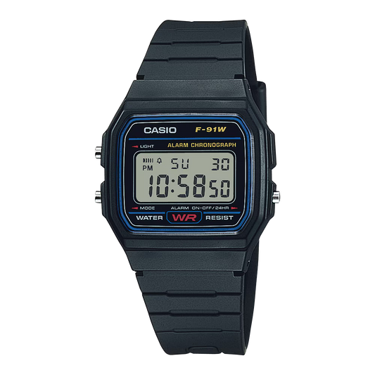 CASIO Collection STANDARD - F-91W-1