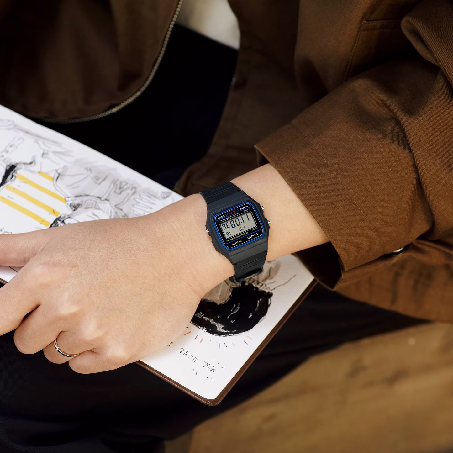 CASIO Collection STANDARD - F-91W-1