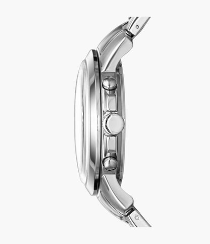 Fossil Grant Chronograph Stainless Steel Watch - FS4736