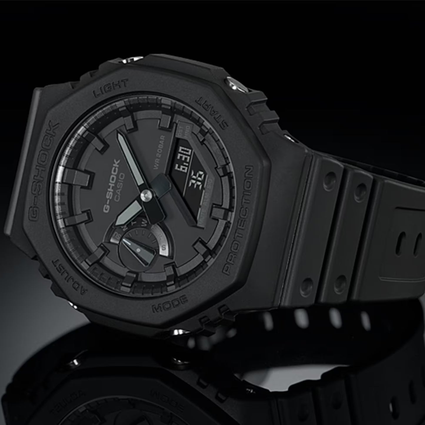 CASIO G-SHOCK - GA-2100-1A1