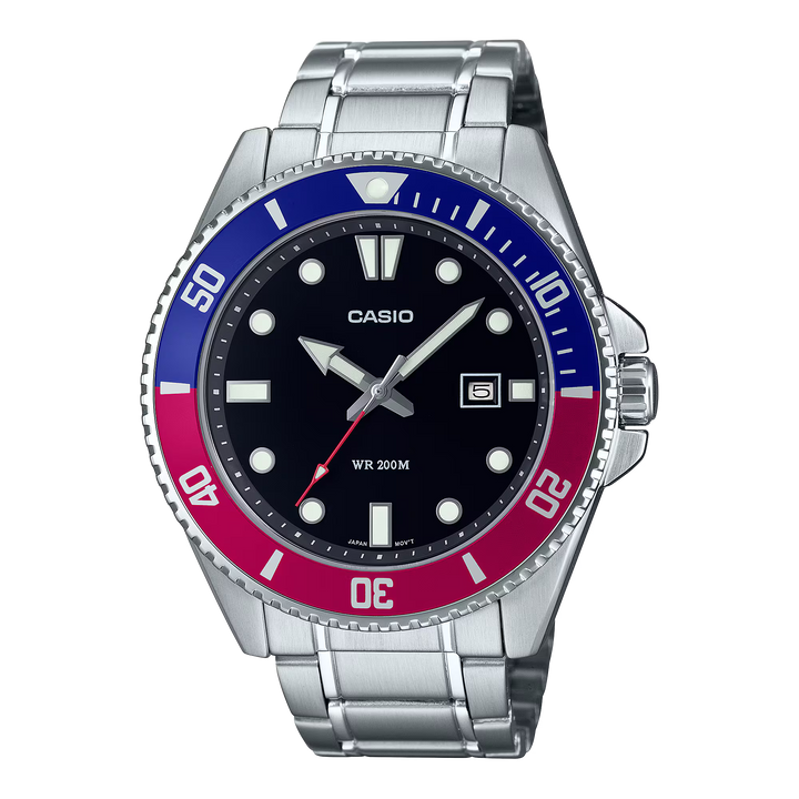 Casio MDV-107D-1A3V watch