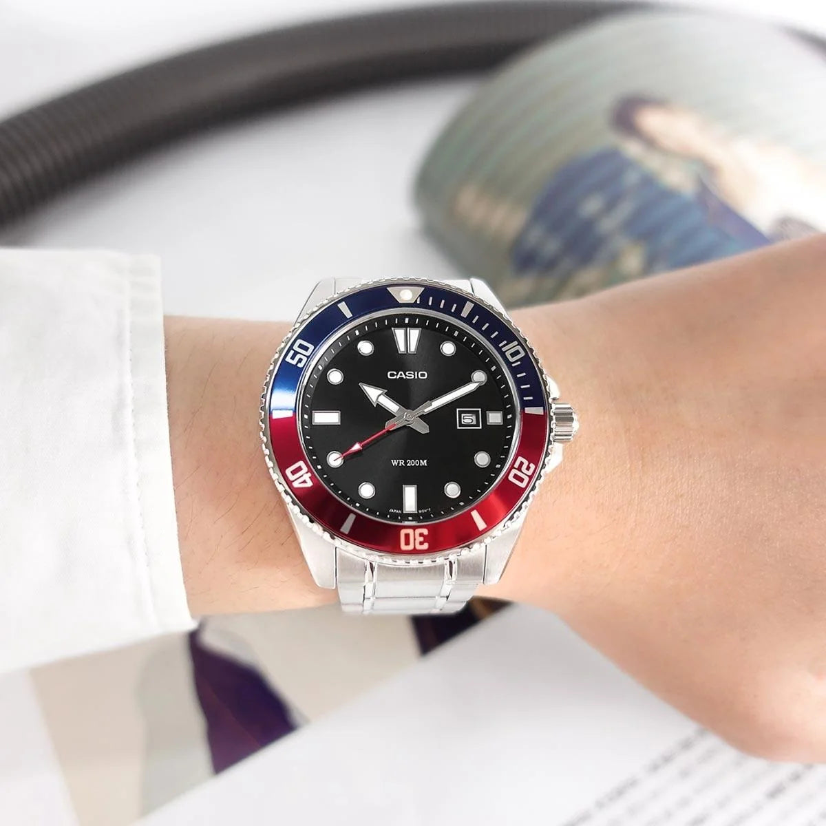 CASIO MDV-107D-1A3V