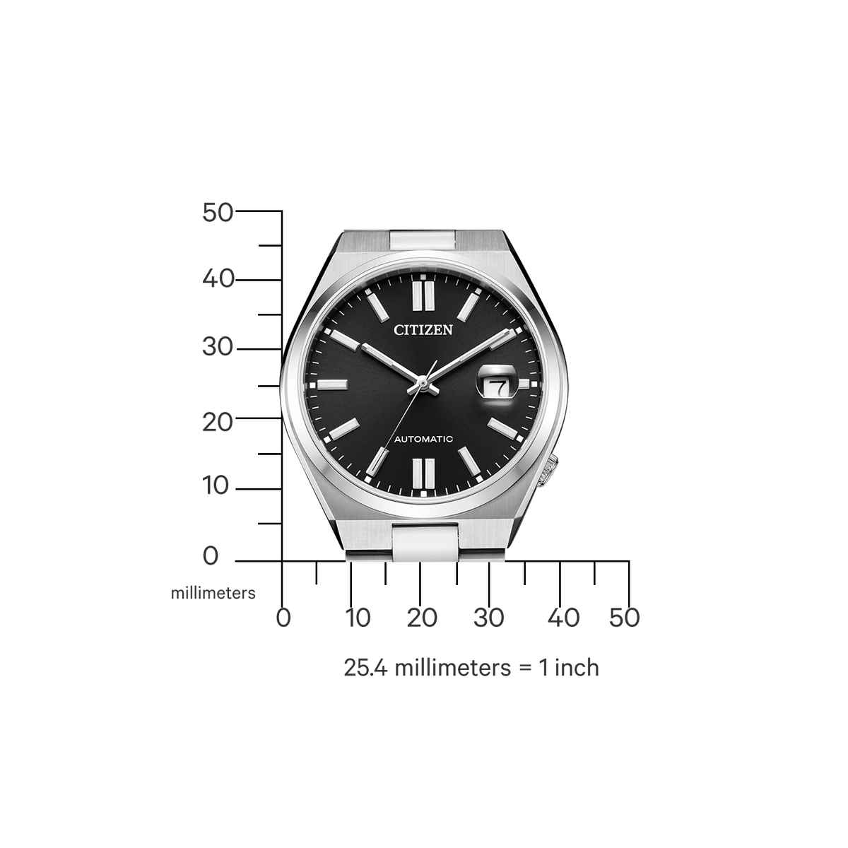 Citizen Tsuyosa Automatic NJ0150, black, photo 3