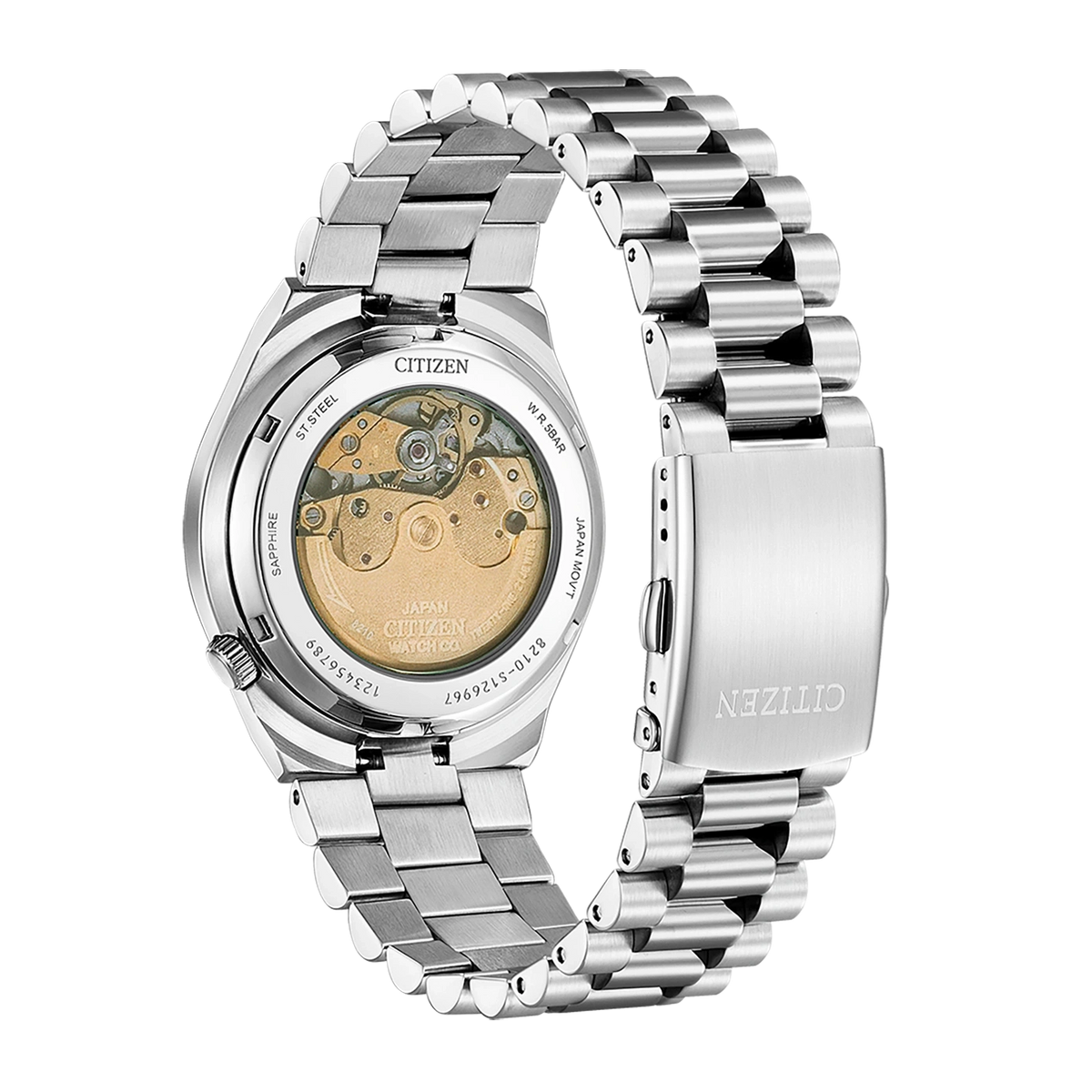 Citizen Tsuyosa Automatic NJ0150, black, photo 4