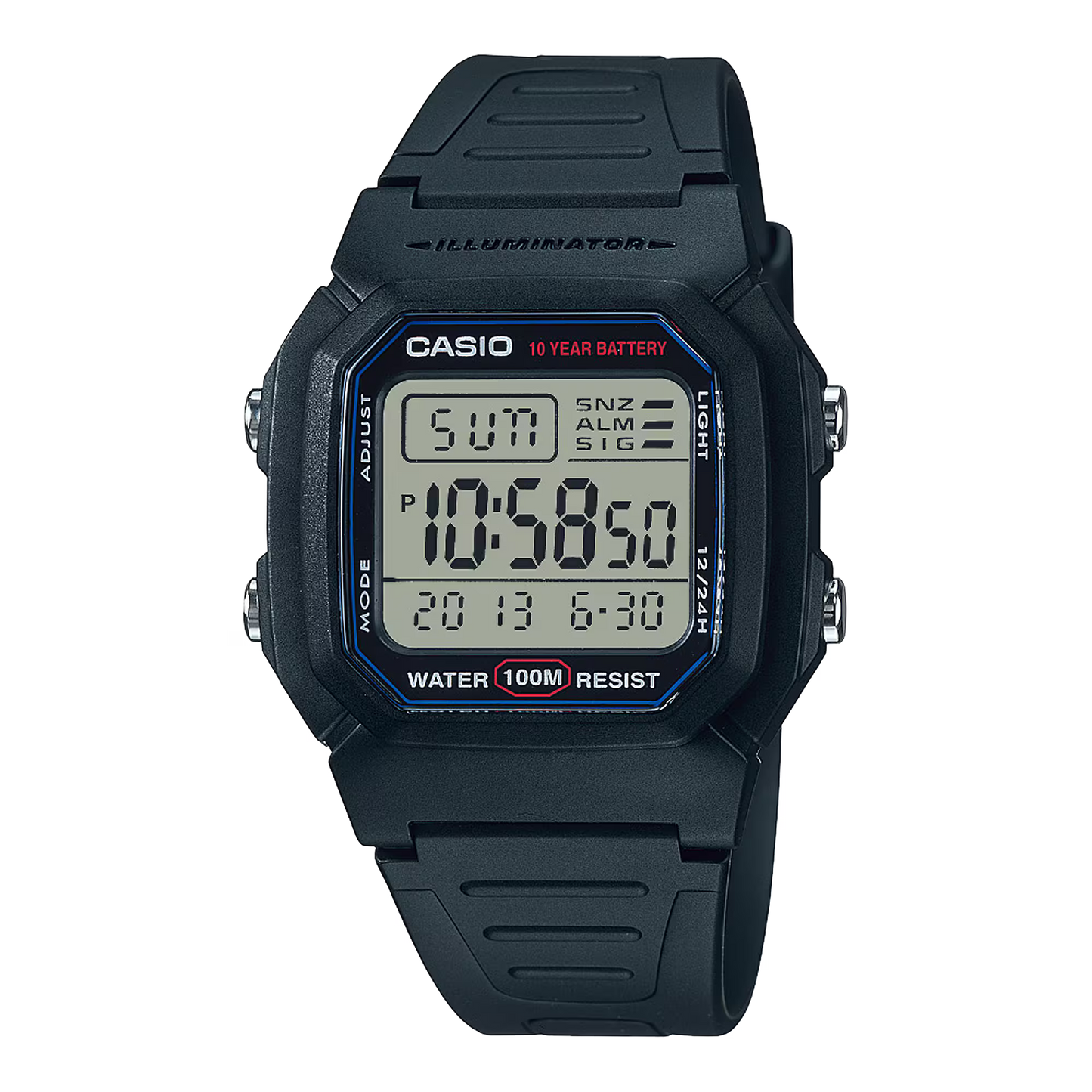 CASIO - W-800H-1AV