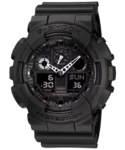 CASIO G-SHOCK - GA-100-1A1