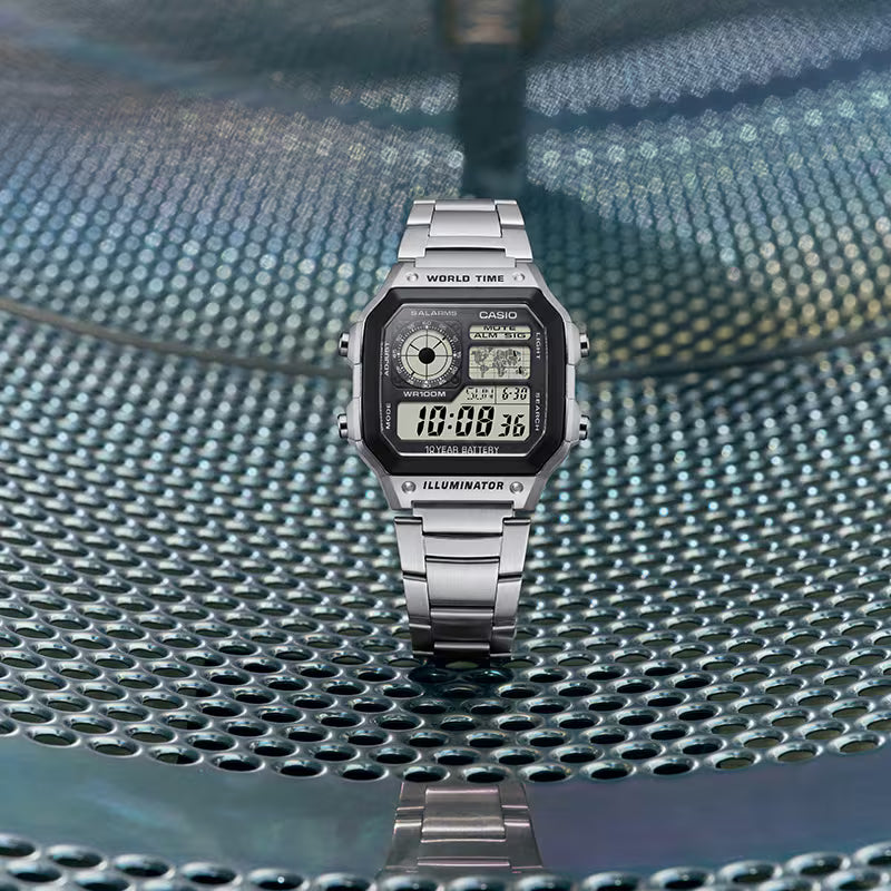 CASIO Collection STANDARD - AE-1200WHD-1AV